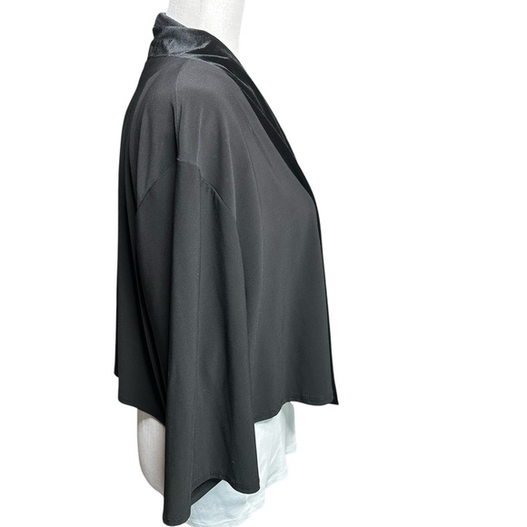 Elegant Black Women's Bolo Jacket - Picture 5 of 5